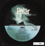Abba - Voulez Vous +3, original label design a